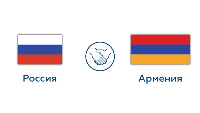 Россия и армения картинки